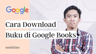 Cara Download Buku di Google Books