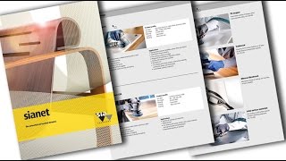 sia-technology - sianet - Netting abrasives for wood applications