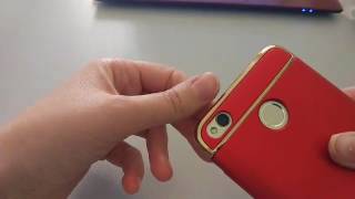 Обзор бампера iPaky Joint Series для Xiaomi RedMi 4X
