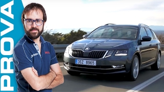 Skoda Octavia restyling (2017) | La prova su strada