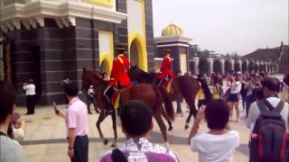 Adat Istiadat Pertukaran Pengawal Berkuda Istana Negara