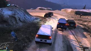GTA5 Гонка по бездорожью