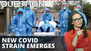 New Covid-19 strain emerges, some US hospitals swamped