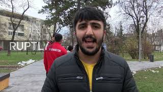 Serbia: Afghan boxers find refuge near Belgrade