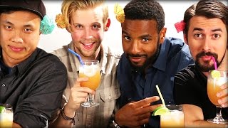 Men Taste Test “Girly Drinks”