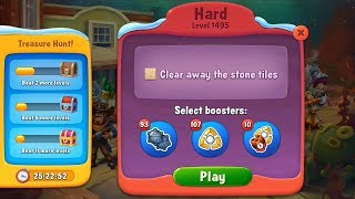 Fishdom. Hard Level 1495