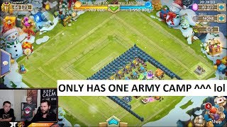 Brand New Month Old BEAST Rolling 30k Gems Castle Clash