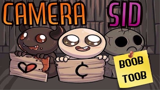 Камера Сид✓The Binding of Isaac Antibirth