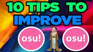 osu! Tips on How to Get Better Fast! Tips for Mouse/Tablet In Depth Quickly