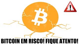 Seu Bitcoin está em Risco! Fique Atento!