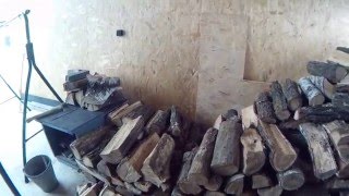 Ракетный котел  Более 11 часов на одной закладке топлива