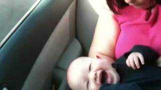 a hilarious video of tickling James