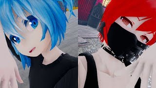 【MMD 暗殺教室】Gimme×Gimme【Akabane Karma & Shiota Nagisa】