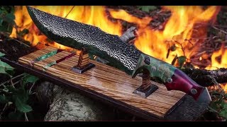 Knife Making Green Dragon part 1