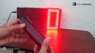 WirelessToken Number Display System made using AVR ATmega8