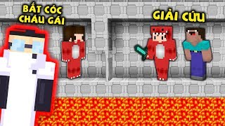 Rex Và Noob Giải Cứu Cháu Gái Bị Bắt Cóc Bởi Tiến Sĩ Alibubu Trong Miencraft !!!