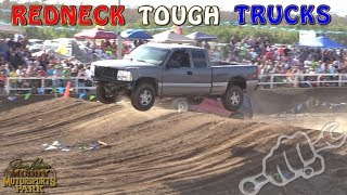 REDNECK TOUGH TRUCK RACING - North vs South 2017