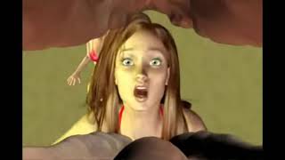 Snake eats beach girls vore