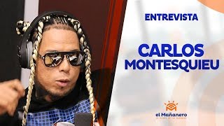 Carlos Montesquieu habla de su nuevo proyecto músical