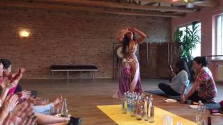 Wulan Hafle( Berlin ) Improvision Wael Jassar - Al Eah Beyes'alouny | وائل جسار - قال إية بيسألونى