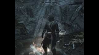 TESV. Skyrim. Напарник Гвенель