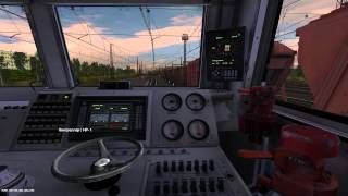 TRAINZ SIMULATOR 12.Электровоз ЭП1-181. HD