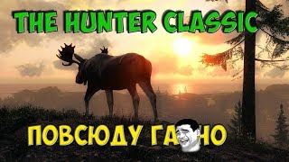 the Hunter Classic - Классическая охота | Миссия завалить кабана провалена, повсюду гав*о !