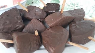 Como Hacer Ricas Choco Sandias Salvadoreñas #1 Recetas Faciles El salvador 4x4