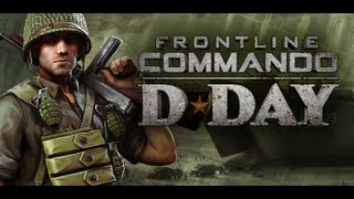 Frontline Commando: D Day iphone ipad ios Android HD Gameplay