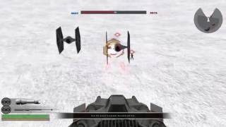 STAR WARS BATTLEFRONT 2 MODS AND MAPS #2 Hoth Orbital Strike