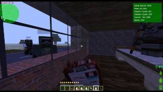 Minecraft DayZ -[HCS]- #14: Убежать Догнать и Уничтожить