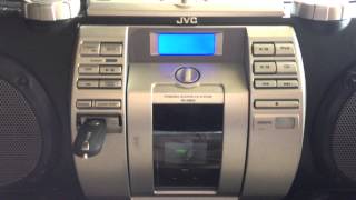 JVC boomblaster NB50 preview