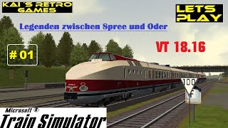 Lets Play "MSTS - LzSuO" VT 18.16 (SVT 175) Berlin - Stettin #01 Berlin-Lichtenberg