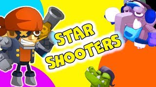 ЭТО ПРОСТО УЛЁТ-Star Shooters Galaxy Dash новая мобильная игра видео для детей #мистер кекс