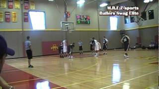 Darrion Strong playing with Marcus Paige's Iowa Attack Martin Bros BALLERS SWAG ELITE M.R.E.Z SPORTS