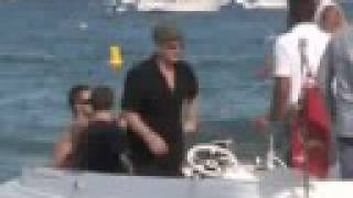 Bono on Vacation with Family