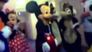 Disney Characters Dry Hump Behind Closed Doors at Disneyland
