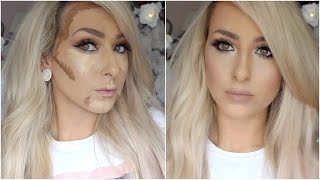 How I Cream contour and highlight (drugstore)