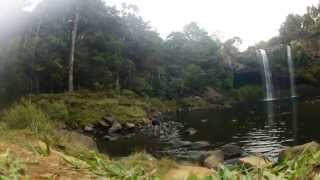 Rainbow falls, Kerikeri, New Zealand