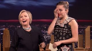 Miley Cyrus CRIES After Surprising Hillary Clinton With Thank You Note On Fallon