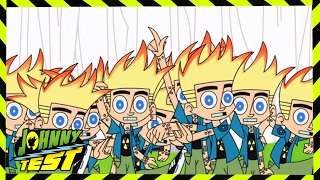 Johnny Test - 101 Johnnies // Johnny Zombie Tea Party