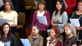 Служение в ЦЦ ЕХБ г. Кривой Рог (21.05.2017) - Молодежный хор