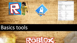 [Tutorial 1] Basics tools of roblox studio
