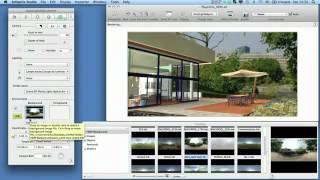 Artlantis 4.1 - Добавляем HDRI бекграунд.