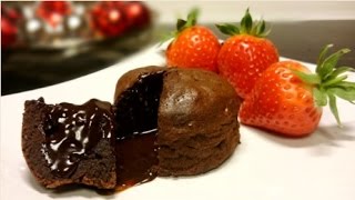Molten / Lava Chocolate Recipe (Resep Kue Leleh)