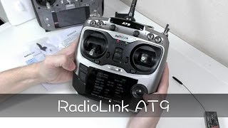 Аппаратура RadioLink AT9