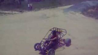Kart Cross - Piero errando a curva