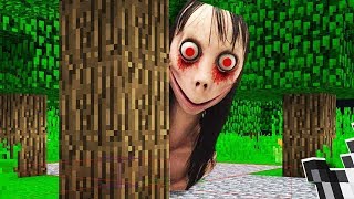 СТРАШНАЯ МОМО ПОЗВОНИЛА НУБИКУ В МАЙНКРАФТ! МУЛЬТИКИ MINECRAFT