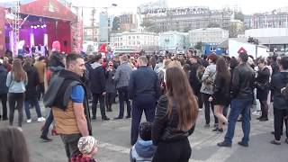 9 мая 2019 Владивосток ч.2 Дмитриев Дмитрий - на центральной площади города