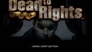 Dead to Rights - Часть 1 - Прохождение / Walkthrough Английская озвучка - (PC 2002 г.)